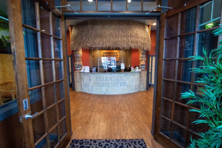 PDOC Ringgold-4 ringgold georgia lobby entrance pediatric dentist