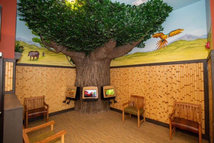 PDOC Ringgold-8 PDOC Ringgold-8 pediatric dentistry office lobby games waiting room georgia