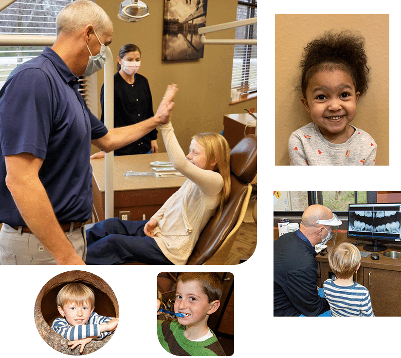 Ceramic Braces - Pediatric Dentistry & Orthodontics of Chattanooga