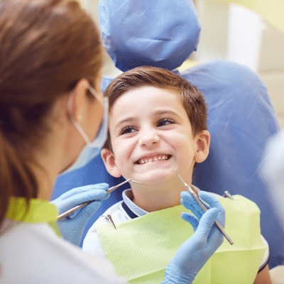 February is National Children's Dental Health Month! 9 children's dental health month