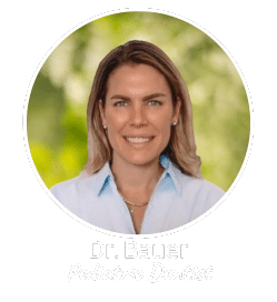Pediatric Dentist Photo Smiling Dr. Margaret Bauer PDOC